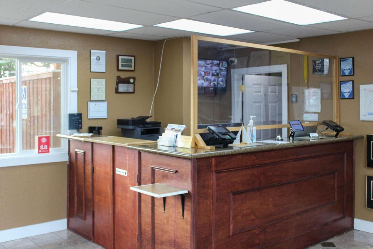Rodeway Inn Medford South I-5 Kültér fotó